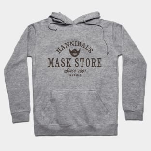 Hannibal's Mask Store by Buck Tee Hoodie